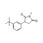 3-[3-(tert-Butyl)phenyl]-1-methylpyrrolidine-2,5-dione