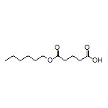 5-(Hexyloxy)-5-oxopentanoic Acid