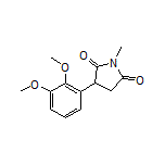 3-(2,3-Dimethoxyphenyl)-1-methylpyrrolidine-2,5-dione