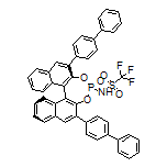 (11bR)-N-[2,6-Di([1,1’-biphenyl]-4-yl)-4-oxidodinaphtho[2,1-d:1’,2’-f][1,3,2]dioxaphosphepin-4-yl]-1,1,1-trifluoromethanesulfonamide
