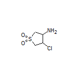 3-Amino-4-chlorotetrahydrothiophene 1,1-Dioxide