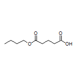 5-Butoxy-5-oxopentanoic Acid