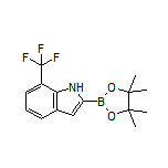 7-(Trifluoromethyl)-1H-indole-2-boronic Acid Pinacol Ester