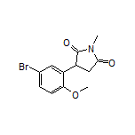 3-(5-Bromo-2-methoxyphenyl)-1-methylpyrrolidine-2,5-dione