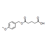 5-[(4-Methoxybenzyl)oxy]-5-oxopentanoic Acid
