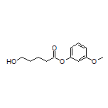 3-Methoxyphenyl 5-Hydroxypentanoate