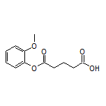5-(2-Methoxyphenoxy)-5-oxopentanoic Acid
