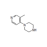 1-(3-Methylpyridin-4-yl)piperazine