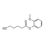 2-Methoxyphenyl 5-Hydroxypentanoate