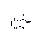 3-Thioxo-3,4-dihydropyrazine-2-carboxamide