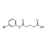 5-(3-Bromophenoxy)-5-oxopentanoic Acid