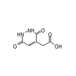 2-(3,6-Dioxo-1,2,3,6-tetrahydropyridazin-4-yl)acetic Acid