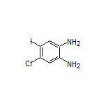 4-Chloro-5-iodobenzene-1,2-diamine