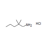 2,2-Dimethyl-1-pentanamine Hydrochloride
