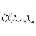 5-(2-Fluorophenoxy)-5-oxopentanoic Acid