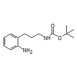 2-[3-(Boc-amino)propyl]aniline