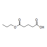 5-Oxo-5-propoxypentanoic Acid