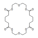 1,4,7,14,17,20-Hexaoxacyclohexacosane-8,13,21,26-tetraone