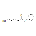 Cyclopentyl 5-Hydroxypentanoate