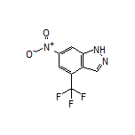 6-Nitro-4-(trifluoromethyl)-1H-indazole