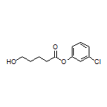 3-Chlorophenyl 5-Hydroxypentanoate
