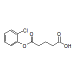 5-(2-Chlorophenoxy)-5-oxopentanoic Acid