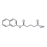 5-(Naphthalen-2-yloxy)-5-oxopentanoic Acid