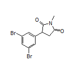 3-(3,5-Dibromophenyl)-1-methylpyrrolidine-2,5-dione