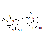 cis-1-Boc-2-cyclopropylpiperidine-3-carboxylic Acid
