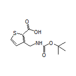 3-[(Boc-amino)methyl]thiophene-2-carboxylic Acid