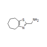 (5,6,7,8-Tetrahydro-4H-cyclohepta[d]thiazol-2-yl)methanamine