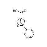 1-Phenyl-2-oxabicyclo[2.1.1]hexane-4-carboxylic Acid