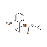 2-[1-(Boc-amino)cyclopropyl]aniline