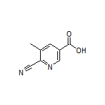 6-Cyano-5-methylnicotinic Acid