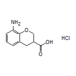 8-Aminochroman-3-carboxylic Acid Hydrochloride