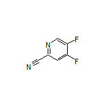 4,5-Difluoropicolinonitrile