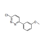 3-Chloro-6-(3-methoxyphenyl)pyridazine