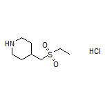 4-[(Ethylsulfonyl)methyl]piperidine Hydrochloride