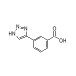 3-(1H-1,2,3-Triazol-4-yl)benzoic Acid