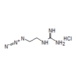 1-(2-Azidoethyl)guanidine Hydrochloride