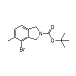 4-Bromo-2-Boc-5-methylisoindoline