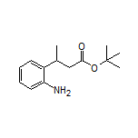tert-Butyl 3-(2-Aminophenyl)butanoate