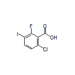 6-Chloro-2-fluoro-3-iodobenzoic Acid
