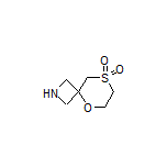 5-Oxa-8-thia-2-azaspiro[3.5]nonane 8,8-Dioxide
