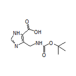 4-[(Boc-amino)methyl]-1H-imidazole-5-carboxylic Acid