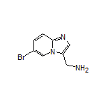 (6-Bromoimidazo[1,2-a]pyridin-3-yl)methanamine