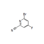 6-Bromo-4-fluoropicolinonitrile