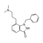 1-Benzyl-7-[3-(dimethylamino)propyl]-1H-indazol-3(2H)-one