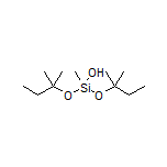 Methylbis(tert-pentyloxy)silanol