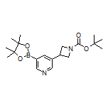 5-(1-Boc-3-azetidinyl)pyridine-3-boronic Acid Pinacol Ester